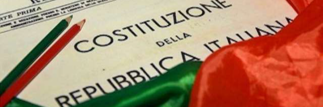 La Costituzione Italiana alla prova di pandemia e guerra in Europa