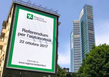 Nota in merito al Referendum regionale