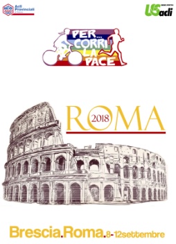 Destinazione Roma per Per…corri la Pace 2018