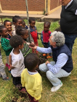 Giornata contro la povertà, la visita delle Acli in Etiopia