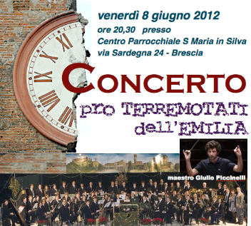 Concerto pro-terremotati dell'Emilia