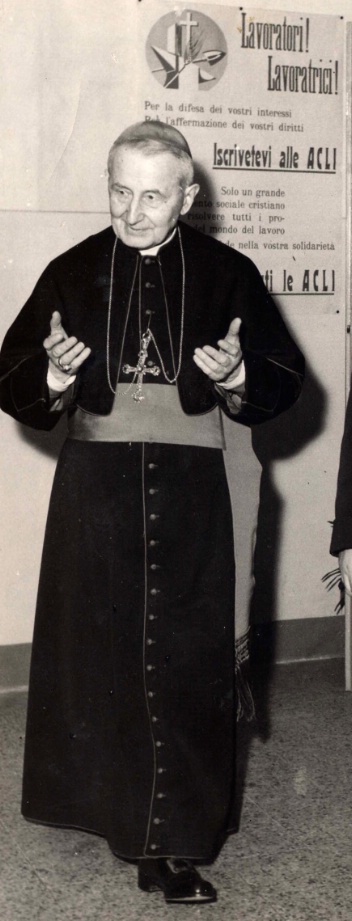 Mons. Tredici: il Vescovo della ricostruzione