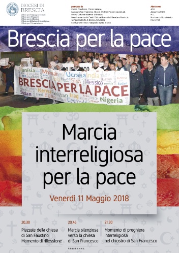 Marcia interreligiosa per la pace