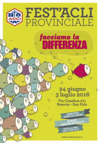 Fest'Acli provinciale 2016