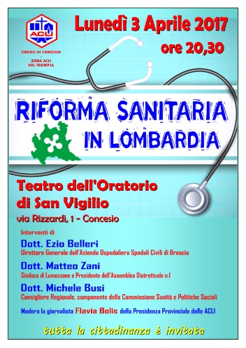 La riforma sanitaria in Lombardia