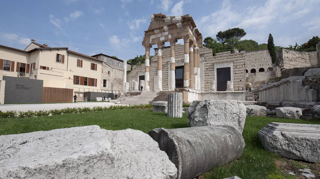 Visita del Parco Archeologico e del museo di Santa Giulia