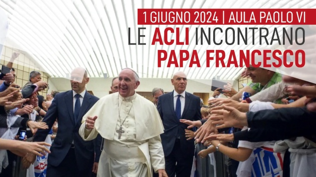 In 200 da Brescia con le Acli per incontrare Papa Francesco