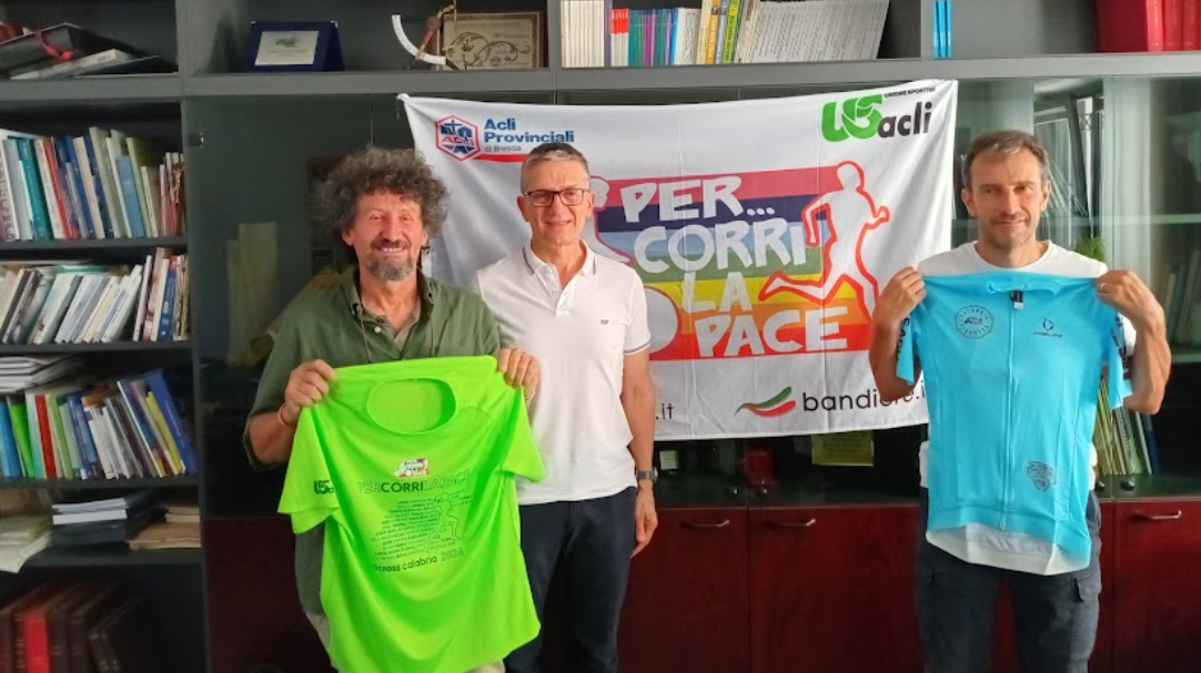 In Calabria dall'11 settembre Percorri la pace 2024 