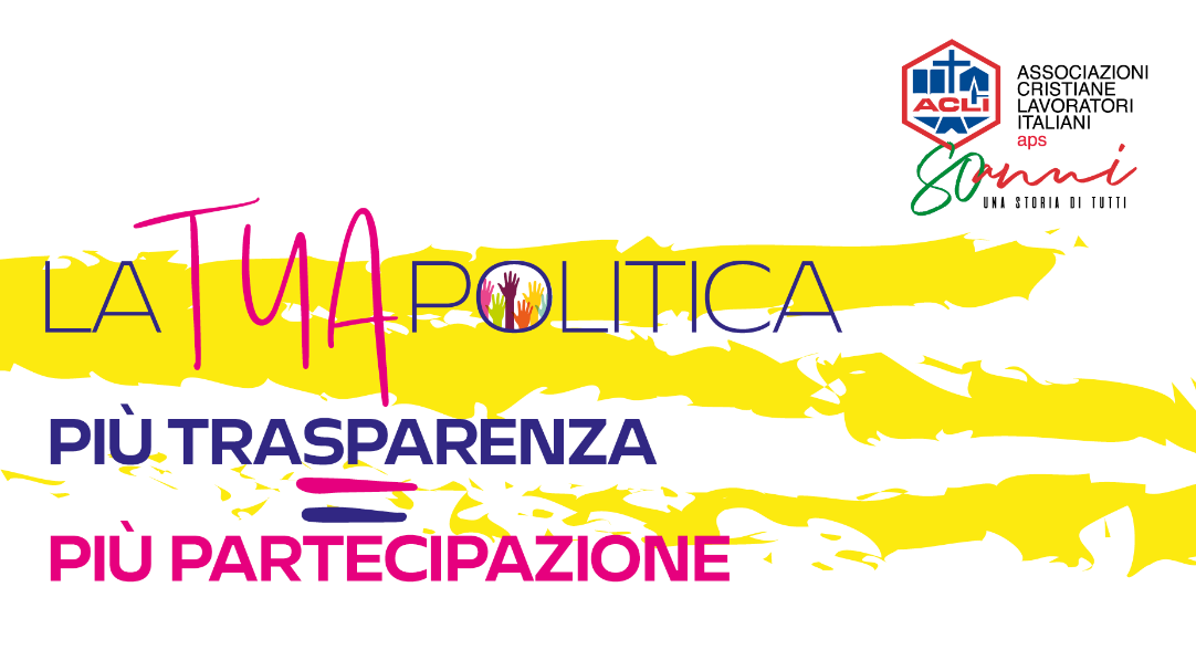 Più partecipazione. Più democrazia. Incontri per la campagna Acli