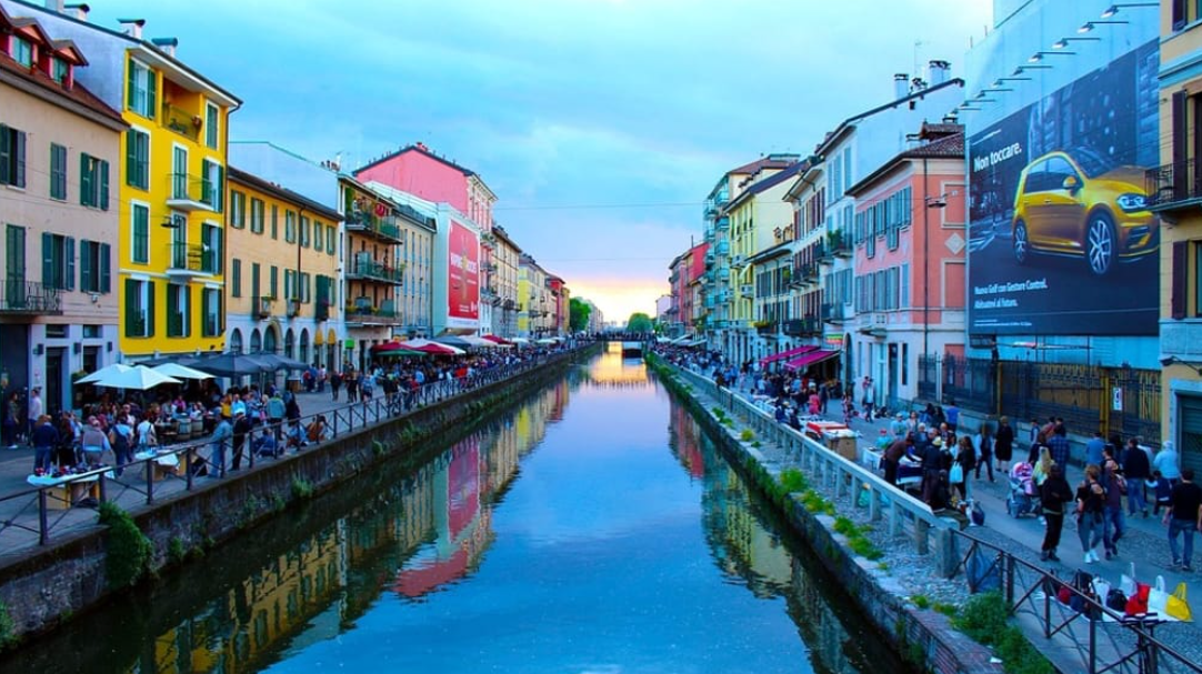 Ai Navigli di Milano con il Coordinamento Donne