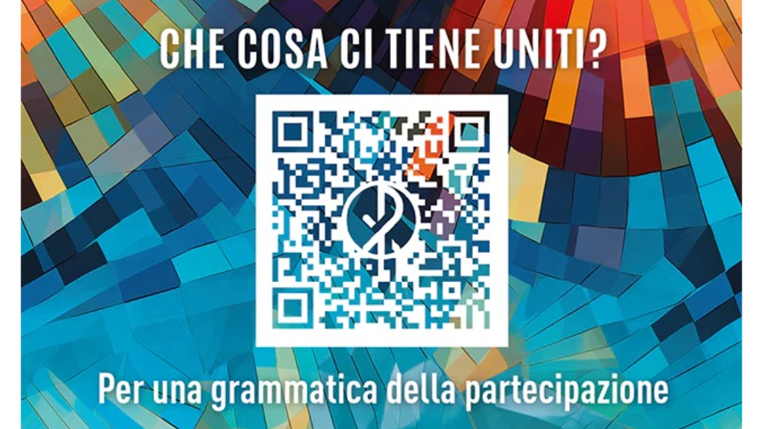 Che cosa ci tiene uniti? Incontro con Giuseppe Riggio