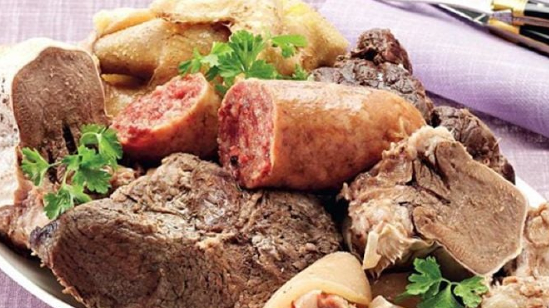 A Villanuova serata del bollito misto