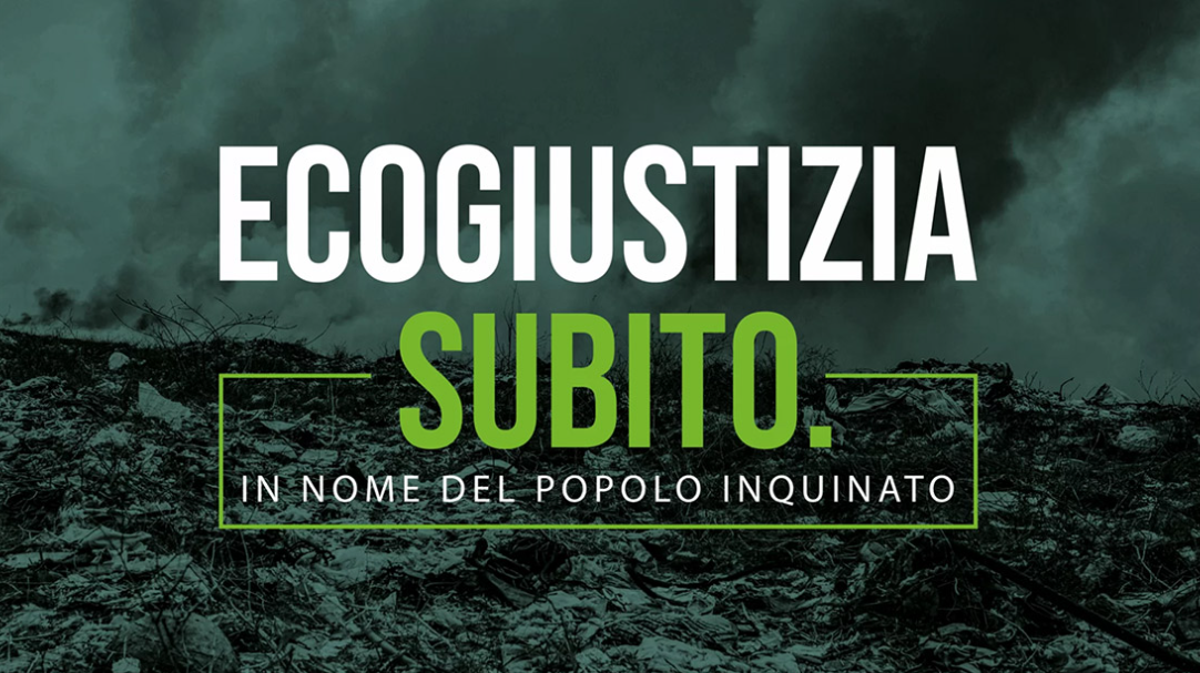 Ecogiustizia subito. Anche a Brescia la campagna nazionale