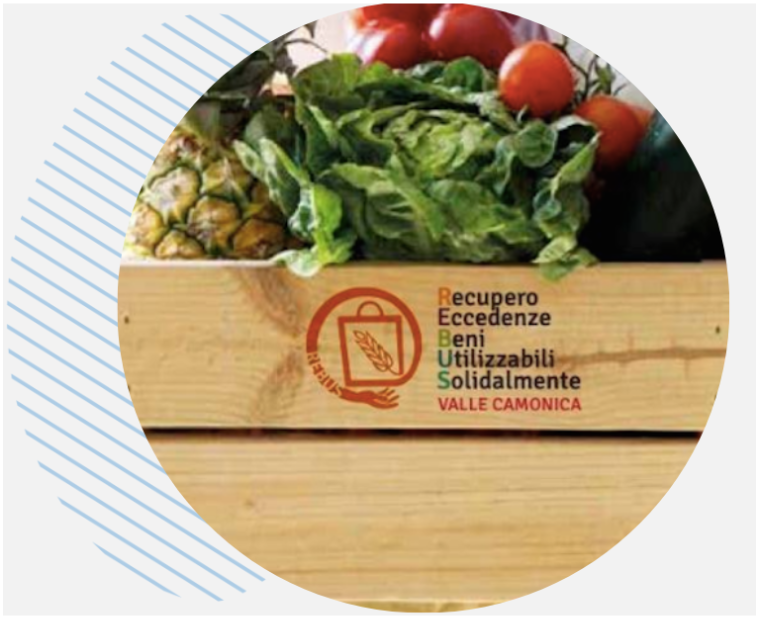 Presentati i risultati 2024 del progetto Rebus, recupero delle eccedenze alimentari in Valle Camonica.